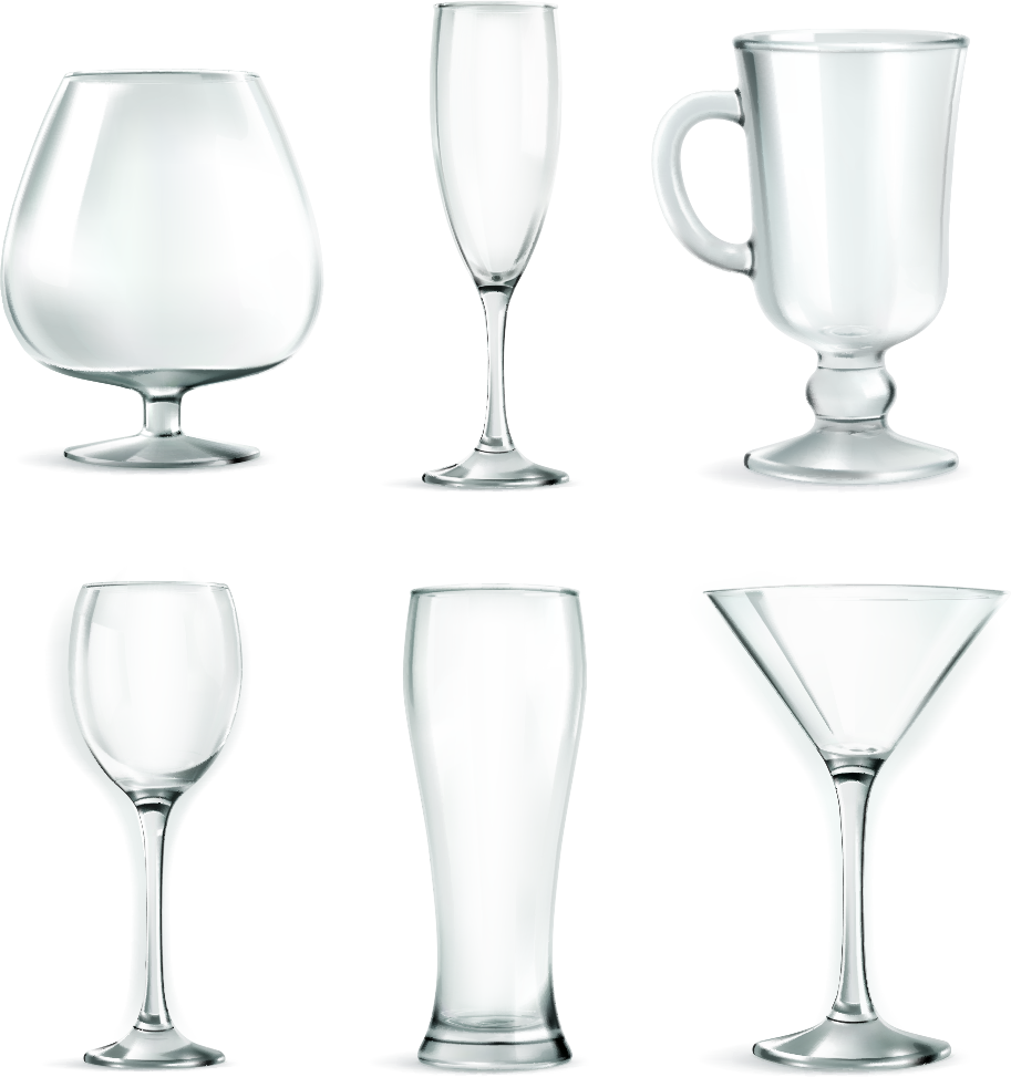 Wine Glass Png Picture (black, white)