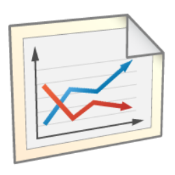 Line Chart Free Png Icon Download (beige, lavender, black, white)