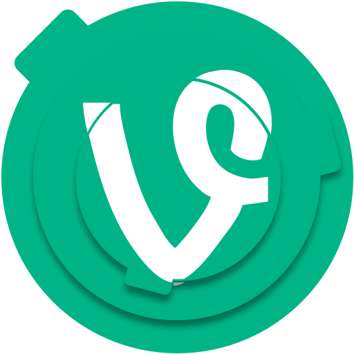 Vine Free Nobackground Png Icon Download (teal, black, white)