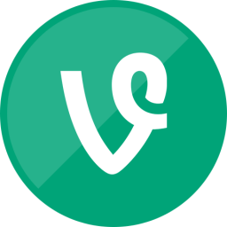 Vine Icon Free Nobackground Png Icon Download (teal, black, white)