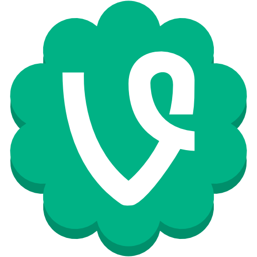 Vine Icon Free Transparent Png Icon Download Path (teal, black, white)