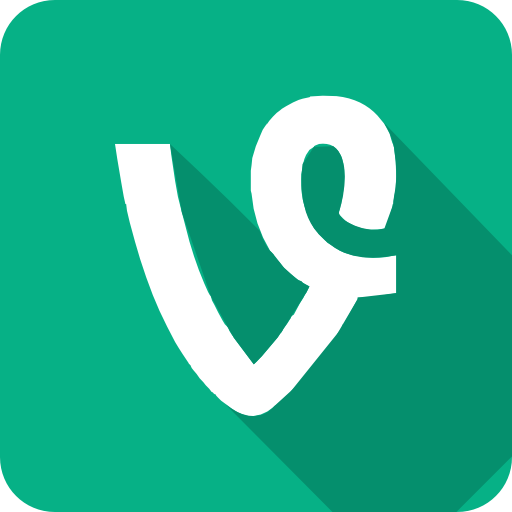 Vine Icon Free Transparent Png Icon Download (teal, black, white)