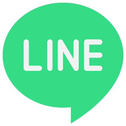 Line Logo Media Social Free Png Icon Download (teal, lavender, black, white)