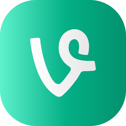 Vine Media Multimedia Video Movie Icon Free Png Icon Download (teal, black)