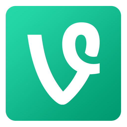 Vine Socialnetwork Free Png Icon Download (teal, black, white)