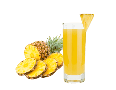 Pineapple Juice Glass Png Hd (lavender, black, white, gold)