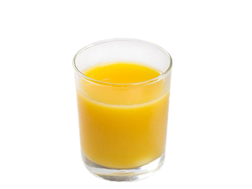 Pineapple Juice Glass Transparent Background (lavender, white)