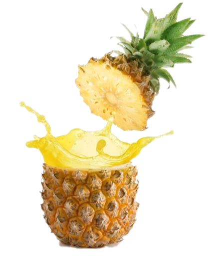 Pineapple Juice Png Clipart (white, beige)