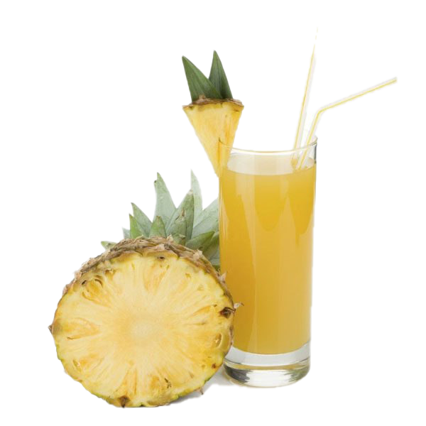 Pineapple Juice Png Image (white, pink, salmon, orange)