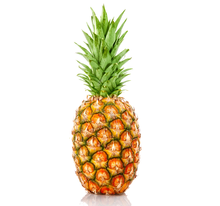 Pineapple Png File Download Free (black, beige)