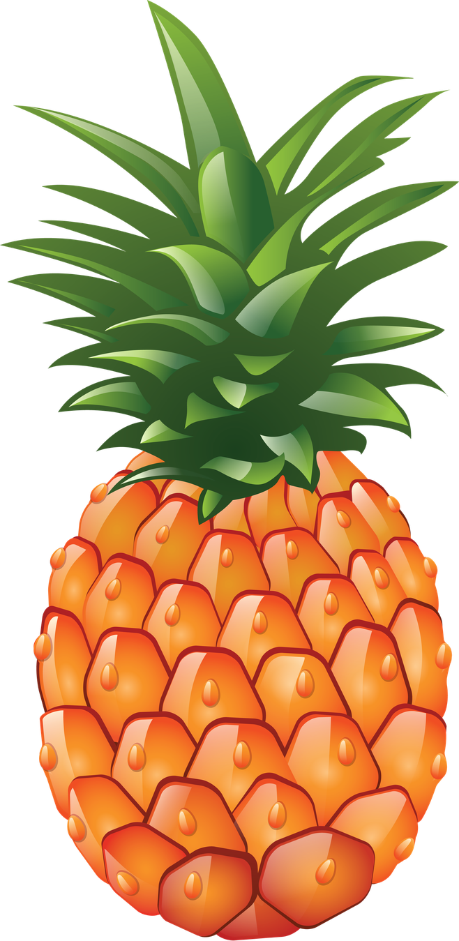 Pineapple Png Hd Photo (black, green, olive)