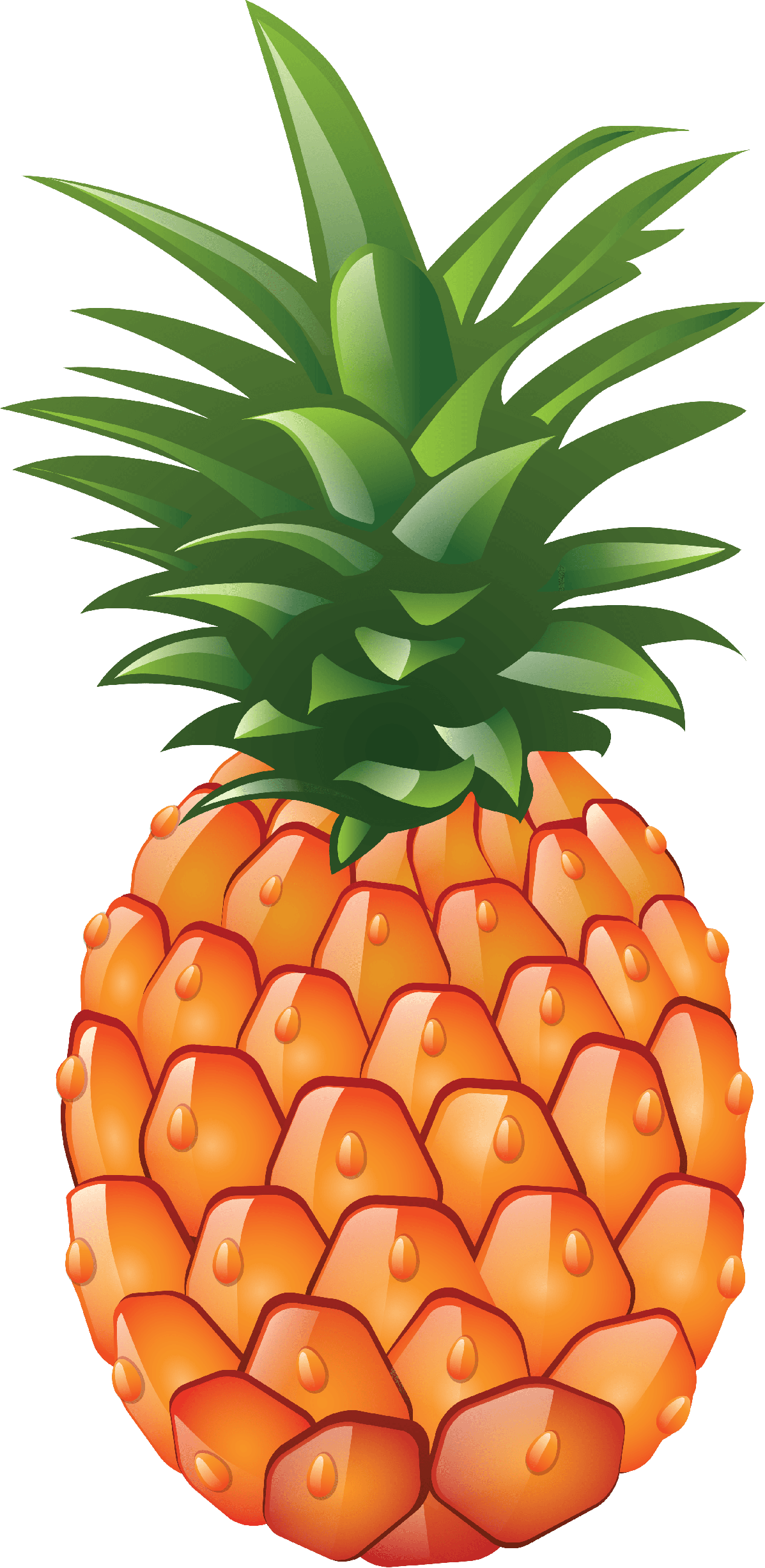 Pineapple Png Photo Image (black)