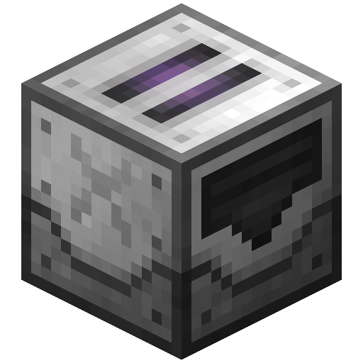 Minecraft Enchantment Table Png Hd (indigo, black)