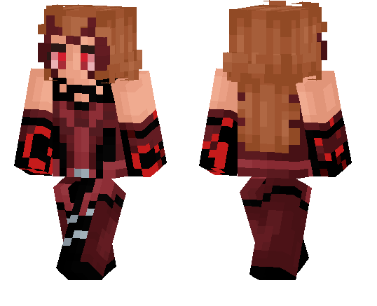 Minecraft Girl Skin Png Hd Isolated (maroon, chocolate, olive, black, salmon)