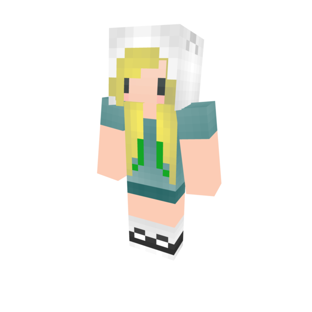 Minecraft Girl Skin Png Photo (gray, pink, lavender, black, white)