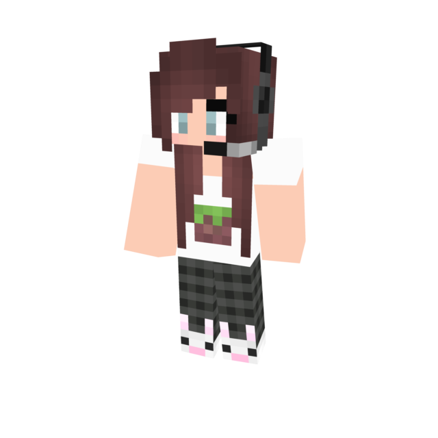 Minecraft Girl Skin Png Photos (white, maroon, pink, black)