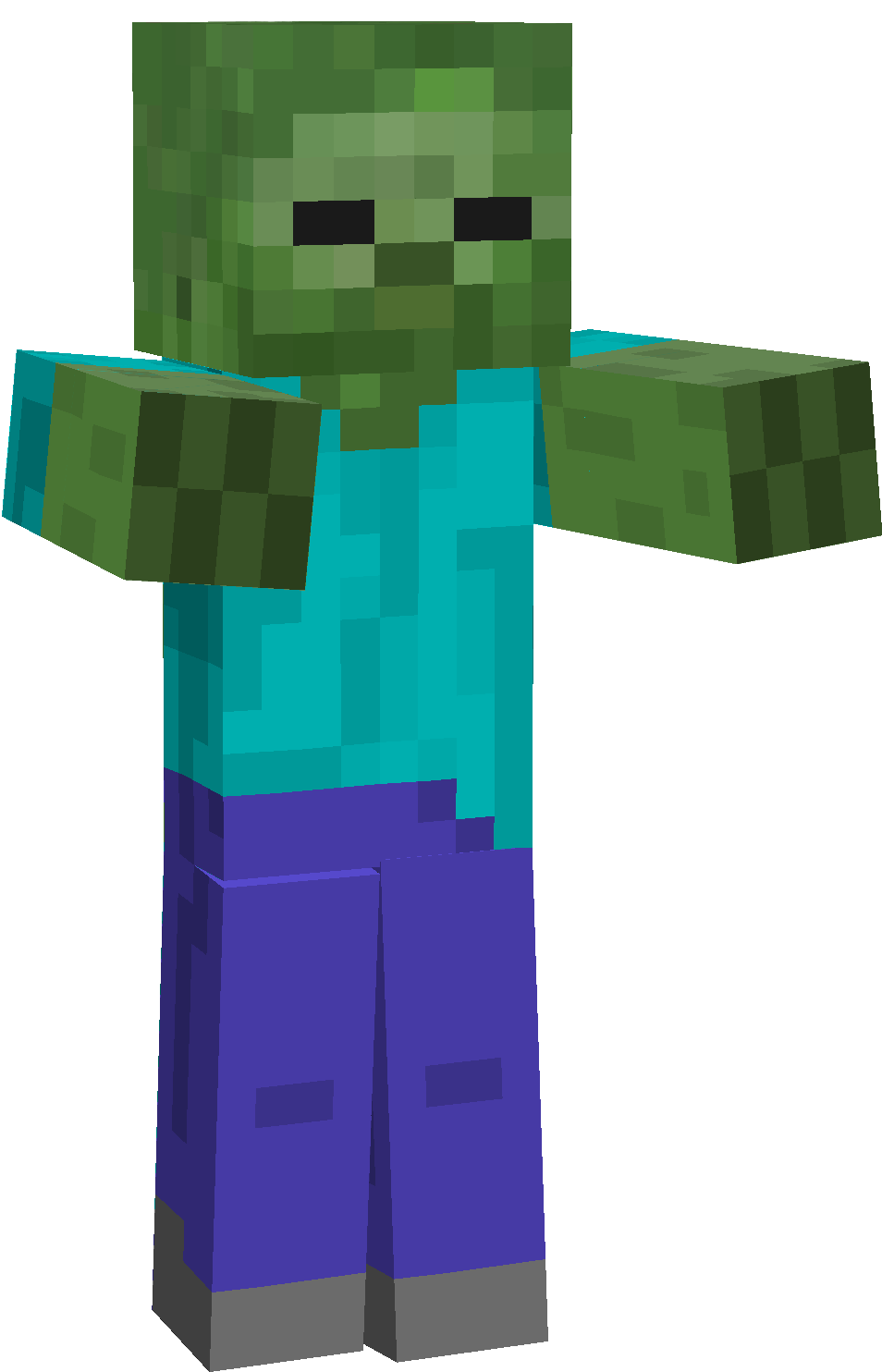 Minecraft Pictures Download Png Image (gray, indigo, olive, black, teal)