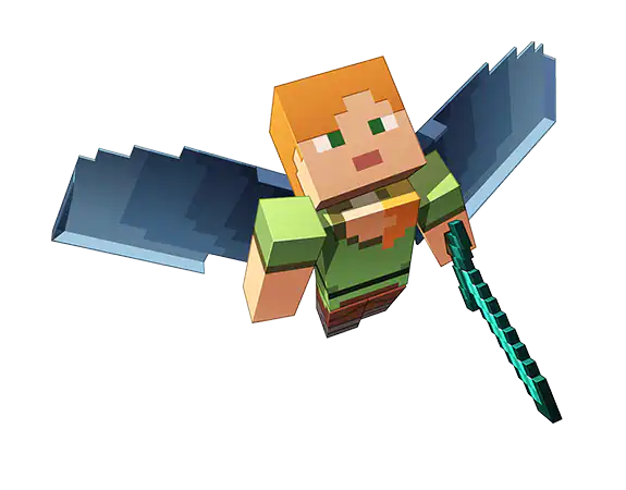 Minecraft Pictures Png Isolated Photos (black)