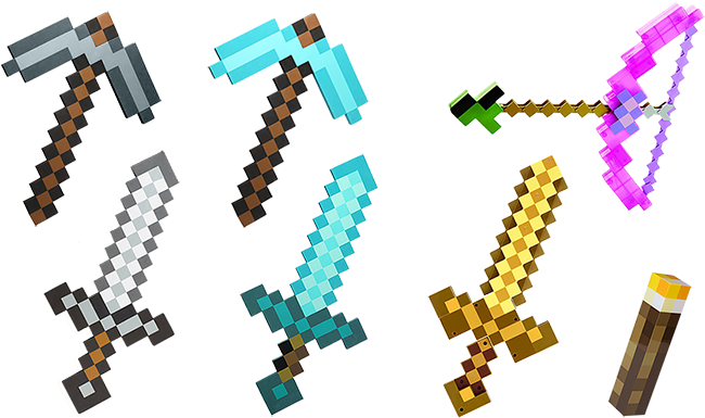 Minecraft Sword Png Isolated File (black)