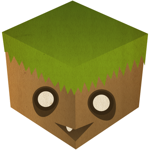 Minecraft Free Png Icon Download (olive, black)