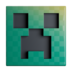 Minecraft Icon Pngpath Free Png Icon Download (teal, black, indigo)