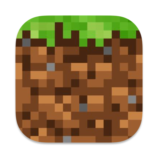 Minecraft Macos Bigsur Icon Free Png Icon Download (olive, maroon, chocolate, black)