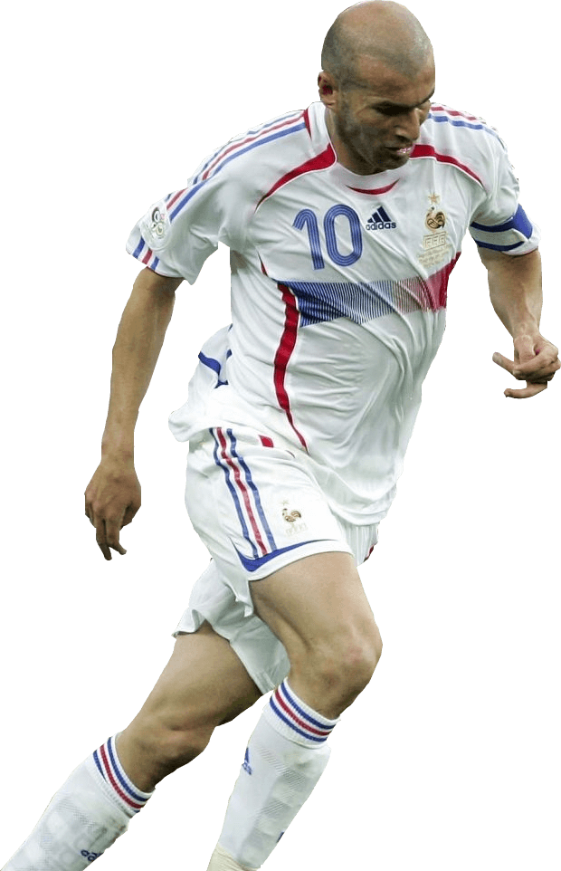 Zinedine Zidane Png Isolated Image (black, silver, lavender, white)