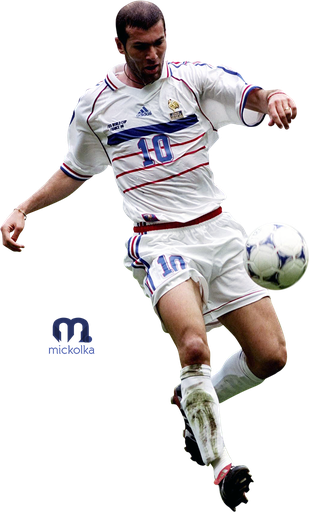 Zinedine Zidane Png Isolated Pic (black, white)