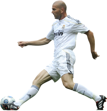 Zinedine Zidane Png Photo (black, lavender)