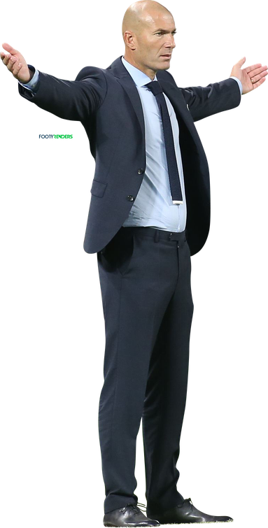 Zinedine Zidane Png Pic (black, indigo)