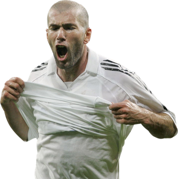 Zinedine Zidane Transparent Png (black, silver, beige, gray)