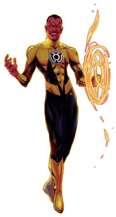 Sinestro Png Pic (black)