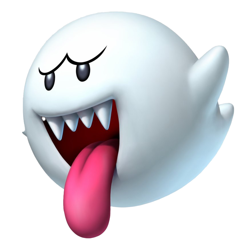 King Boo Png Photos (white)