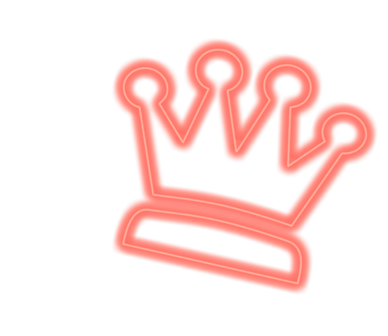 King Crown Png Image (chocolate, black, salmon)