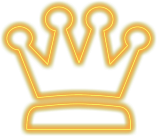 King Crown Png Photos (olive, chocolate, black, gold, orange)