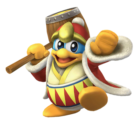 King Dedede Png Clipart (orange, olive, black)