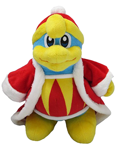 King Dedede Png Image (silver, maroon, black)