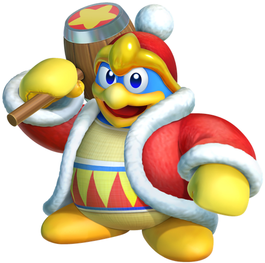 King Dedede Png Photos (white, black, salmon)