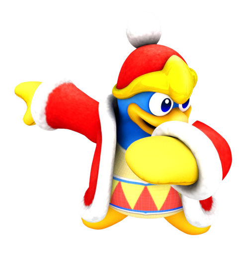 King Dedede Png Pic (white, yellow, black)