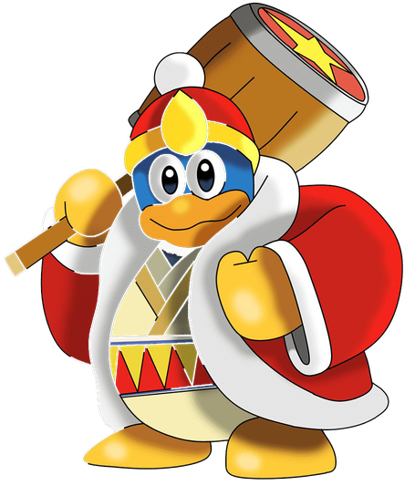 King Dedede Transparent Images Png (chocolate, lavender, black, white, red)