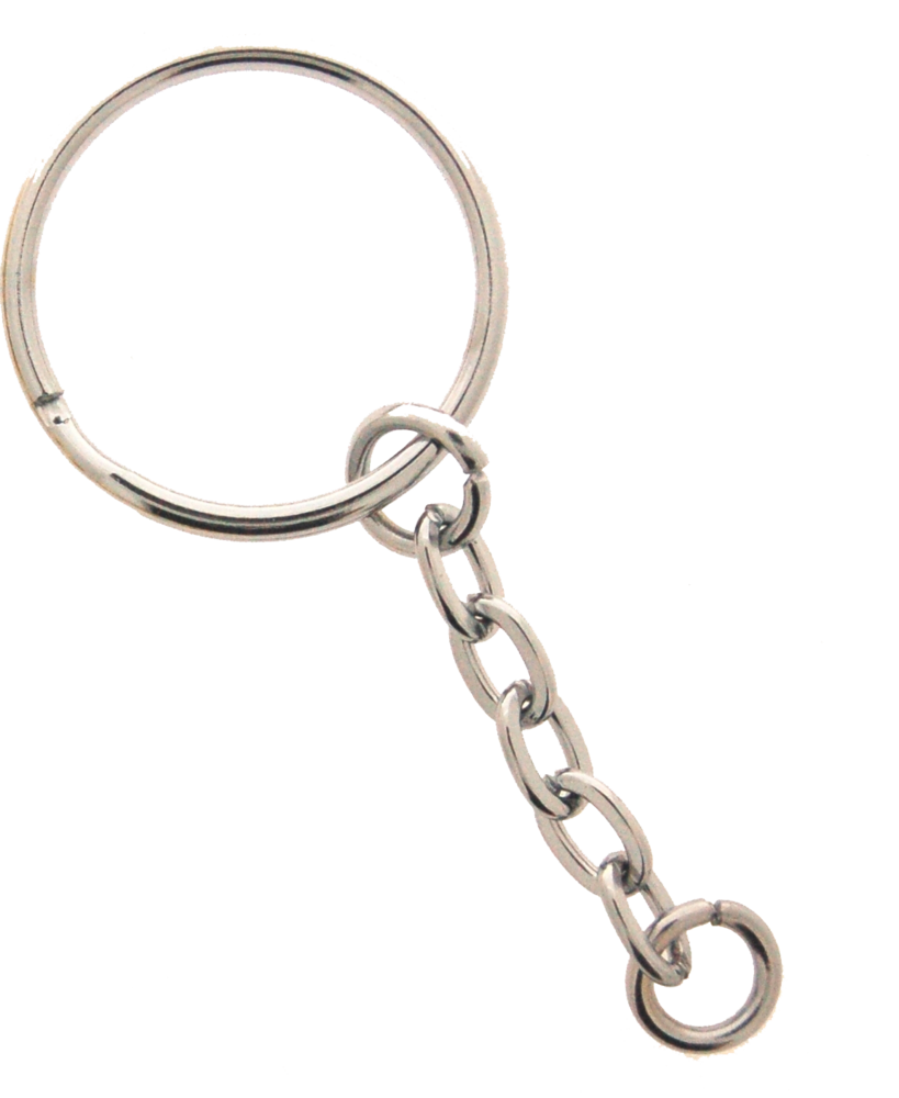 Ring Key Chain Png File (black)