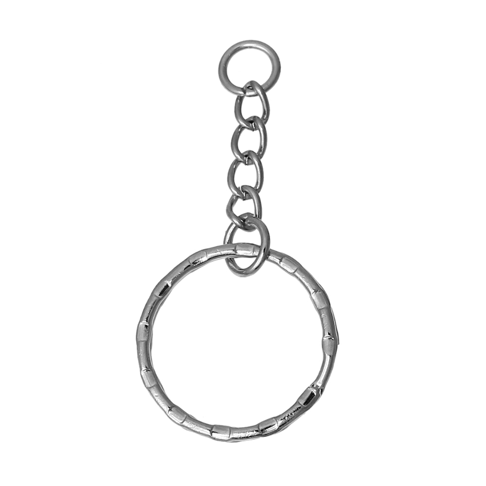 Ring Key Chain Png Image (lavender, white, silver, gray)