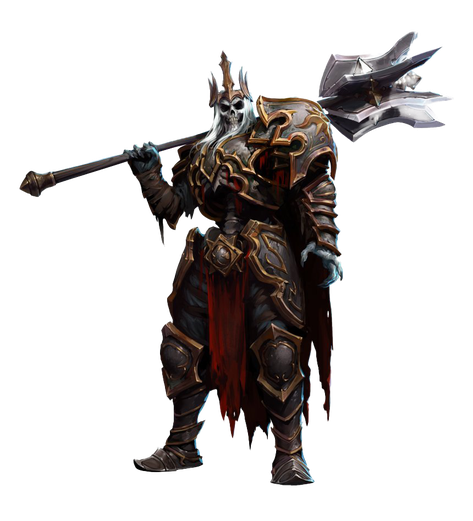 King Leoric Png Photos (black)