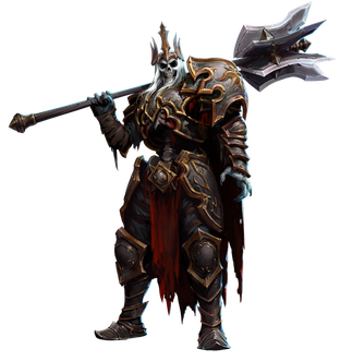 King Leoric Transparent Background (black)