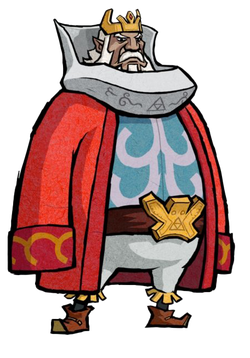 King Of Hyrule Png Photos (silver, lavender, black)