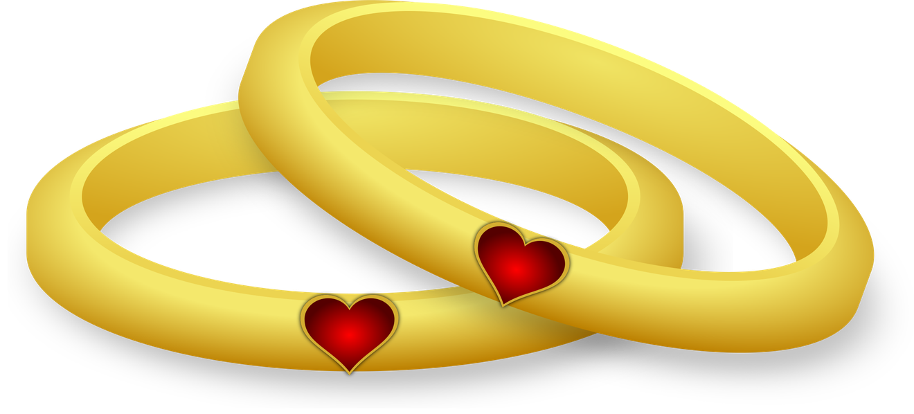 Ring Png Background Image (gold, pink, black, orange)