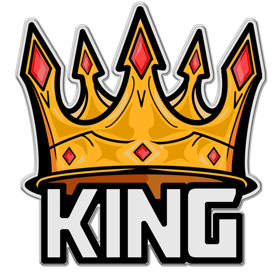 King Png Transparent Image (black, gray, lavender, orange)