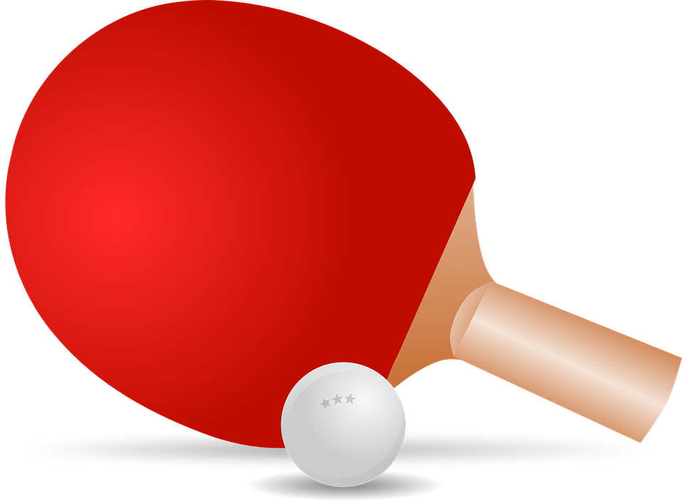 Ping Pong Ball Png Isolated Hd (red, white, maroon, silver, black)