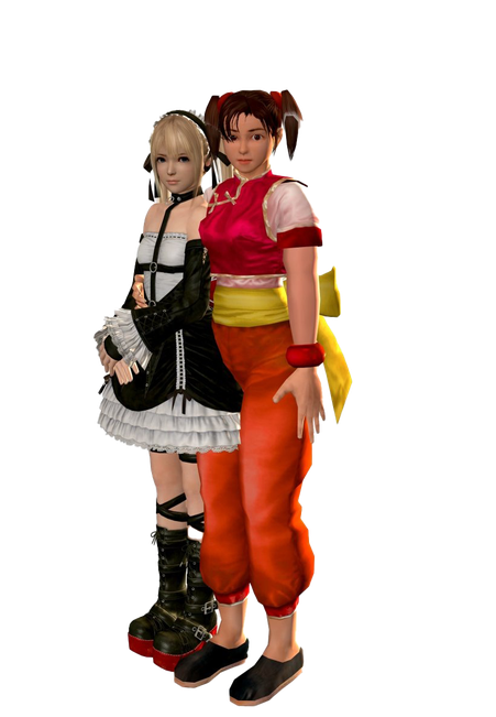 Ling Xiaoyu Background Png (black)