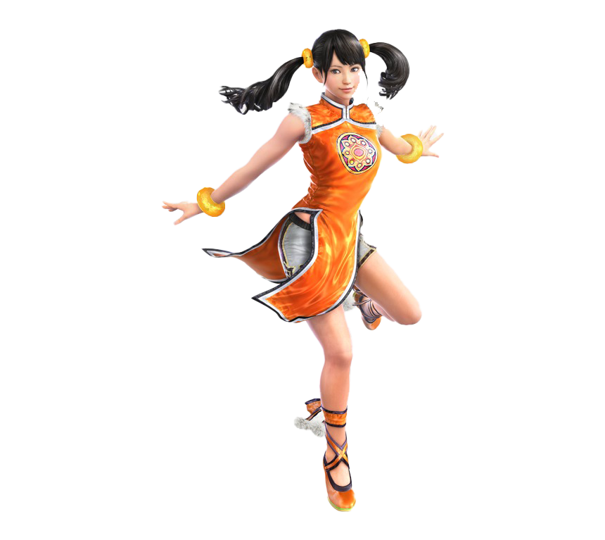 Ling Xiaoyu Png File (white, silver, lavender)